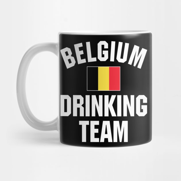 Belgium Drinking Team by SimonL